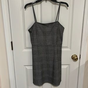 Express Plaid Jumper